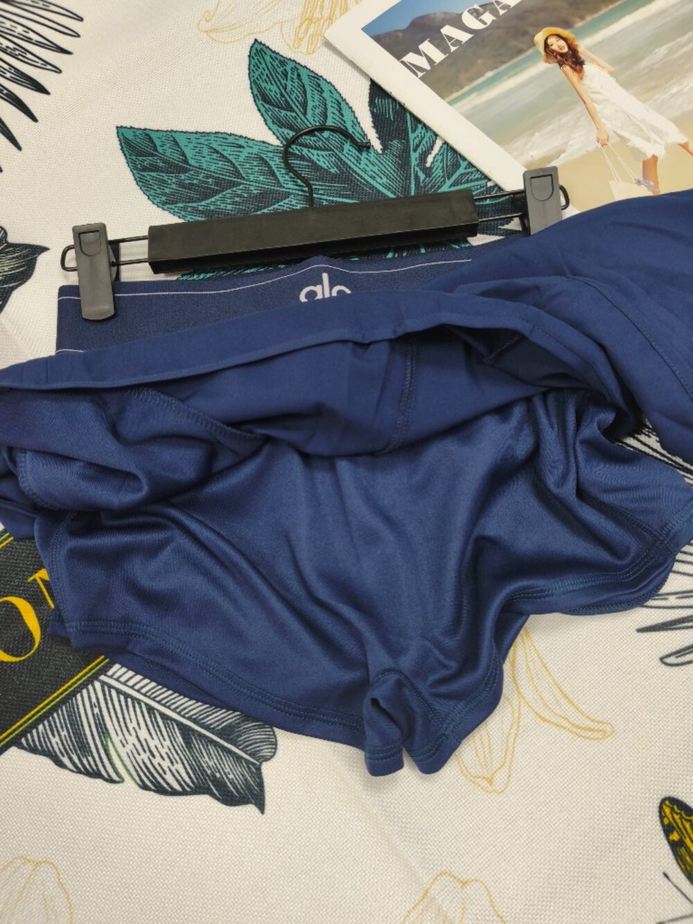 Alo Yoga Match Point Short Navy Blue🌊Athletic Luxury Meets Everyday Style😉 - Picture 8 of 10